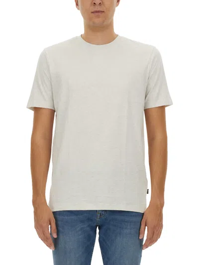 Hugo Boss Cotton T-shirt In White