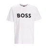 Hugo Boss Logo-print Crew-neck T-shirt
