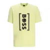Hugo Boss Boss T-shirts In Green