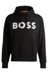 Hugo Boss Boss Man Sweatshirt Black Size L Cotton In Black