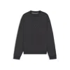 Hugo Boss Cotton-terry Sweatshirt With Double B Monogram In Gray