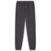 Hugo Boss Cotton-terry Tracksuit Bottoms With Double B Monogram In Gray