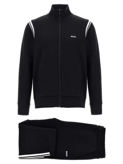 Hugo Boss Cotton Tracksuit Completi Black