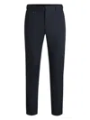 Hugo Boss Formal Trousers In Comfort-stretch Cotton