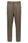 Hugo Boss Tapered-leg Trousers