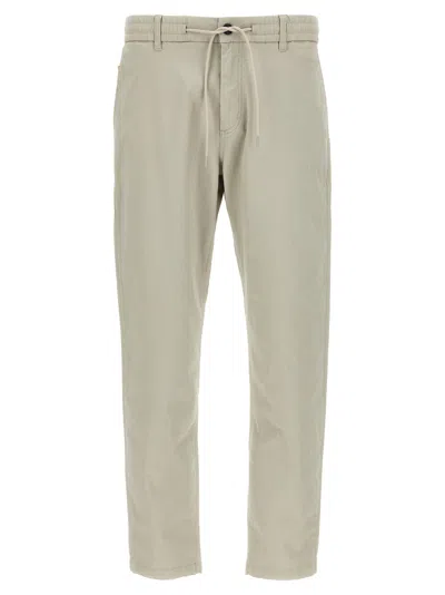 Hugo Boss Cotton Trousers Pants Beige
