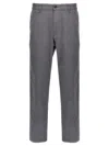 Hugo Boss Grey Cotton Trousers
