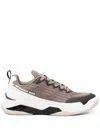 Hugo Boss Courtside Tennis Sneakers In Multi