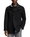 Hugo Boss Coxtan Coat In Black