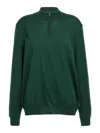 Hugo Boss Green Ebenji Sweater