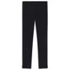 Hugo Boss Crease-resistant Slim-fit Trousers In Herringbone Jersey In Black