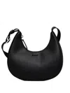 Hugo Boss Crescent Zip Cross-body Bag In Black