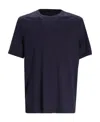 Hugo Boss Crew-neck Cotton-jersey T-shirt In Black