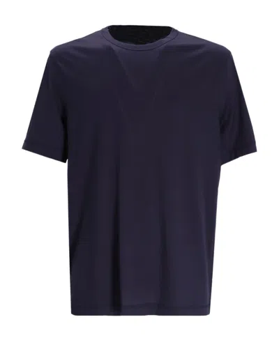 Hugo Boss Crew-neck Cotton-jersey T-shirt In Black