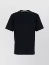 Hugo Boss Crew Neck Cotton T-shirt With Short Sleeves In Black
