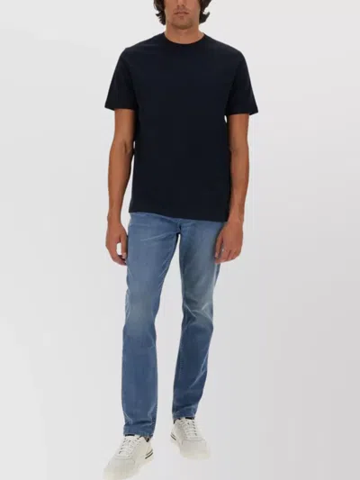 HUGO BOSS CREW NECK PLAIN DESIGN T-SHIRT