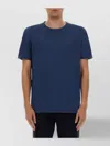 Hugo Boss Crew Neck Short Sleeves Tegood T-shirt In Black