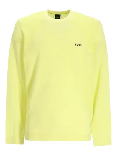HUGO BOSS CREW-NECK SWEATER