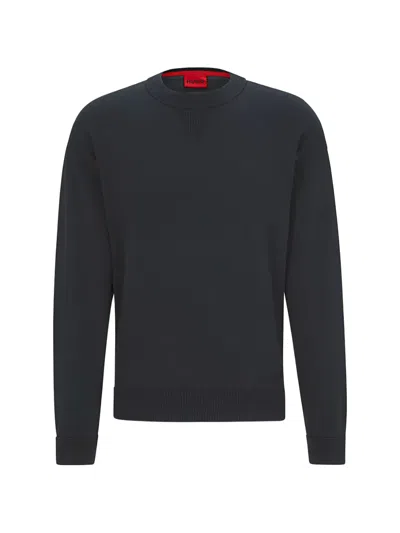 Hugo Boss Crew Neck Sweater In Black