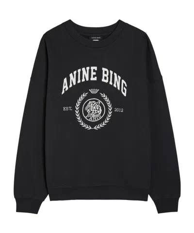 Hugo Boss Crew Neck Sweatshirt In Black