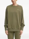 Hugo Boss Crew-neck Sweatshirt In Multi