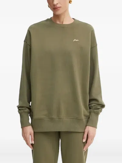 HUGO BOSS CREW-NECK SWEATSHIRT