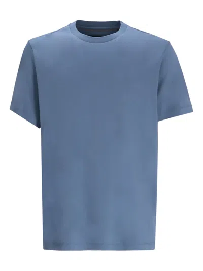 Hugo Boss Crew-neck T-shirt In Blue