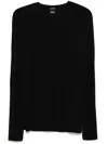 Hugo Boss Crew Neck T-shirt In Black