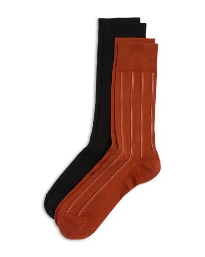 HUGO BOSS CREW SOCKS - PACK OF 2