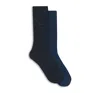 Hugo Boss Crew Socks, Pack Of 2 In Multi