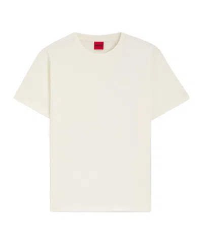 Hugo Boss Crewneck Shortsleeve Tshirt In White