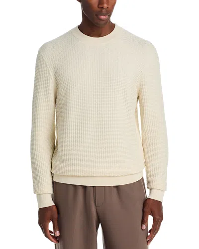 Hugo Boss Crewneck Sweater In Neutral