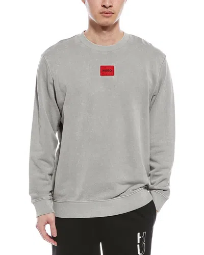 Hugo Boss Crewneck Sweatshirt In Gray