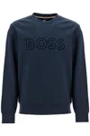 Hugo Boss Crewneck Sweatshirt With Logo