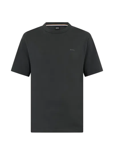 Hugo Boss Crewneck T-shirt In Black