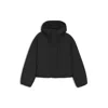 Hugo Boss Crinkle-fabric Jacket In A Regular Fit In Black