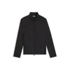 Hugo Boss Cropped Down Jacket With Water-repellent Finish In Black