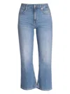 Hugo Boss Cropped Jeans In 蓝色