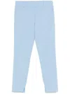 Hugo Boss Cropped Trousers In Blue