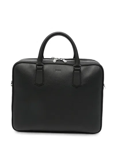 Hugo Boss Crosstown Briefcase In Black