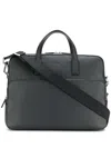 Hugo Boss Crosstown Briefcase In Black