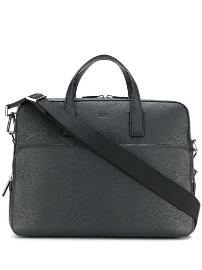 Hugo Boss Crosstown Briefcase In Black