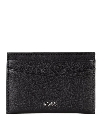 Hugo Boss Crosstown Card Case In Black