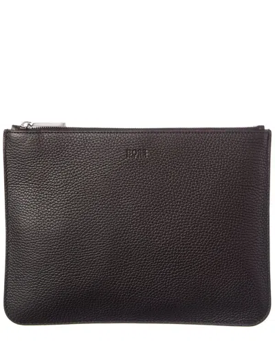 Hugo Boss Crosstown Leather Folio