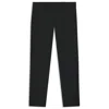 Hugo Boss Cuffed Pants In Water-repellent Four-way-stretch Twill In Black
