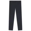 Hugo Boss Cuffed Pants In Water-repellent Four-way-stretch Twill In Blue