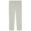 Hugo Boss Cuffed Pants In Water-repellent Four-way-stretch Twill In Gray