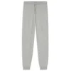 Hugo Boss Cuffed Tracksuit Bottoms In Cashmere In Gray