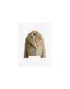 Hugo Boss Boss Curmeta Faux Fur Jacket In Neturals