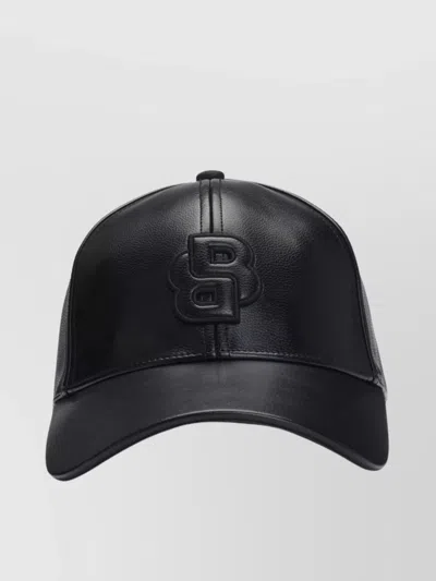 Hugo Boss Curved Brim Panelled Design Hat